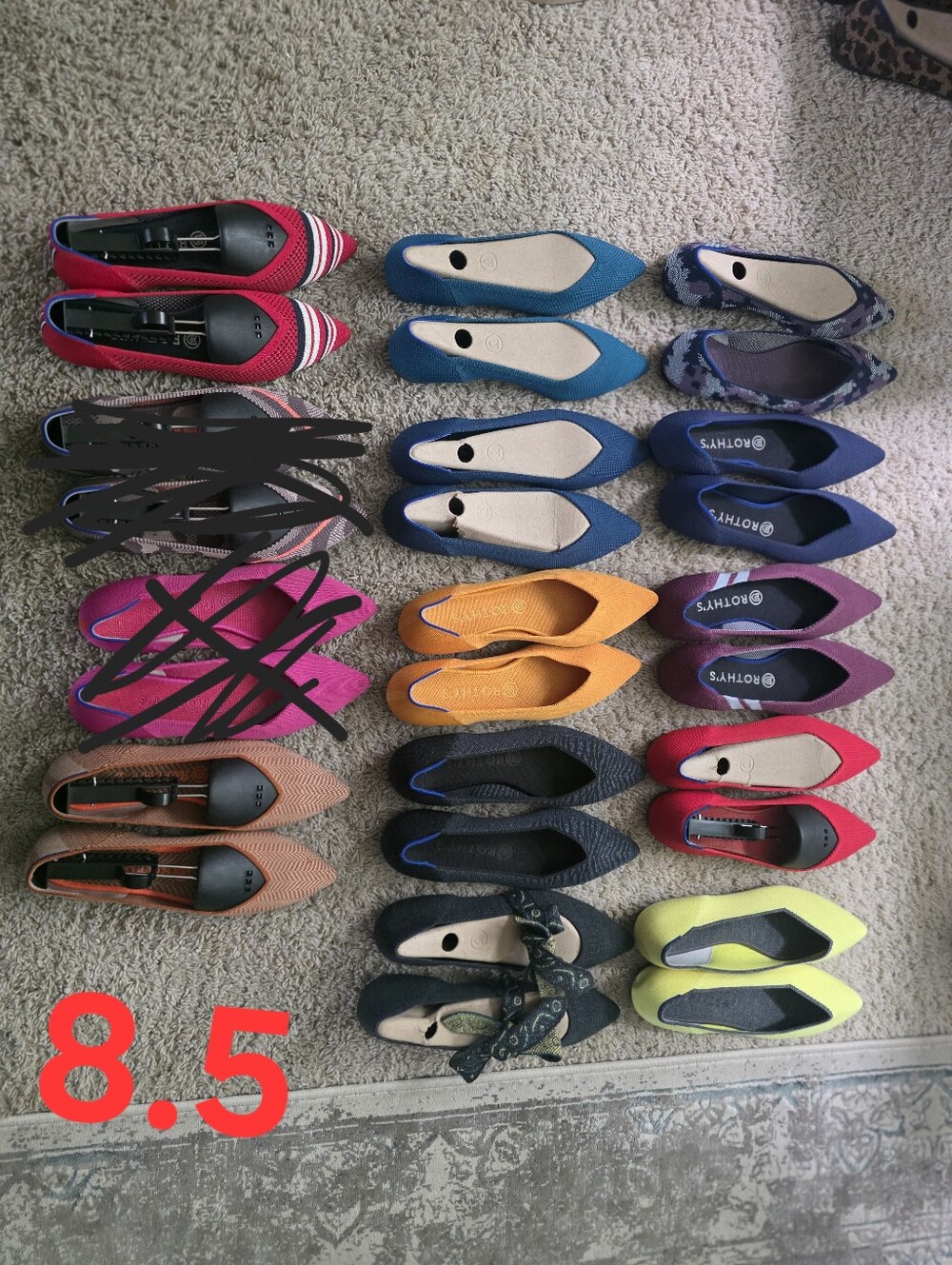 Rothy Points, Loafers, Flats